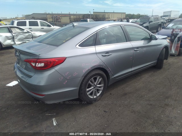 Photo 3 VIN: 5NPE24AF2GH384869 - HYUNDAI SONATA 