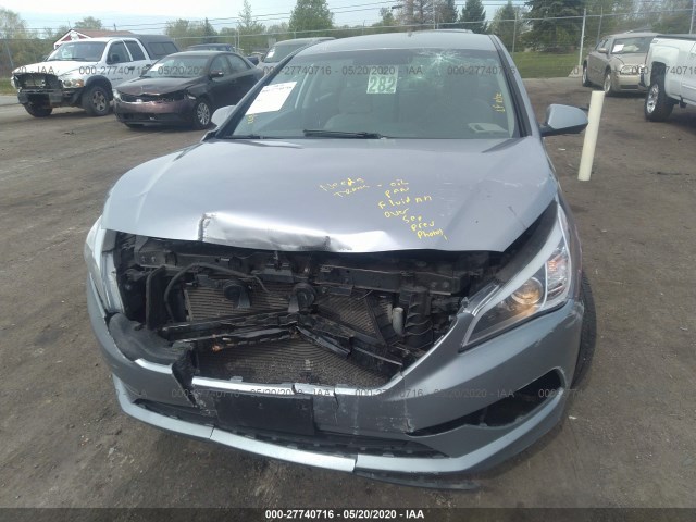 Photo 5 VIN: 5NPE24AF2GH384869 - HYUNDAI SONATA 