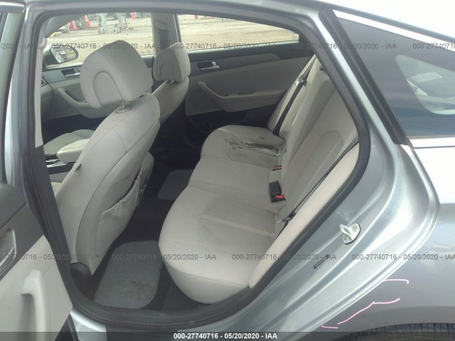 Photo 7 VIN: 5NPE24AF2GH384869 - HYUNDAI SONATA 