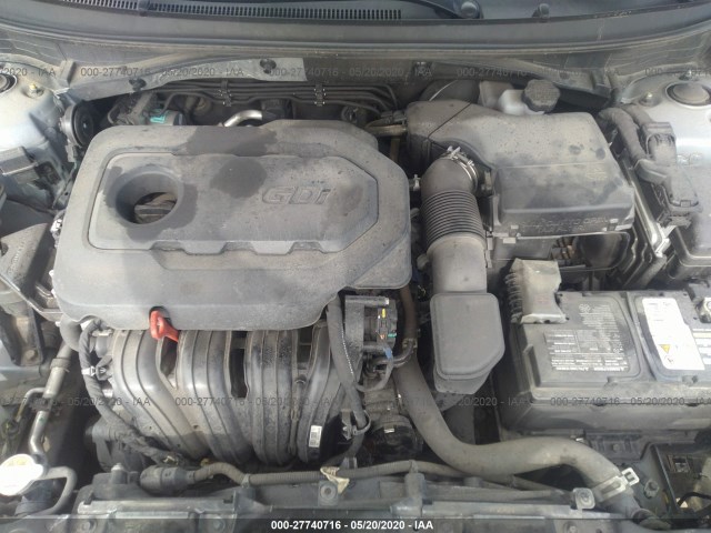 Photo 9 VIN: 5NPE24AF2GH384869 - HYUNDAI SONATA 