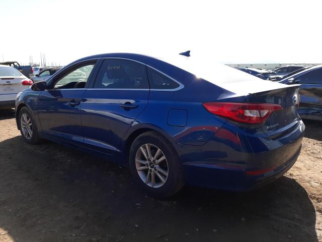 Photo 1 VIN: 5NPE24AF2GH386170 - HYUNDAI SONATA SE 