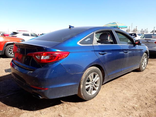 Photo 2 VIN: 5NPE24AF2GH386170 - HYUNDAI SONATA SE 