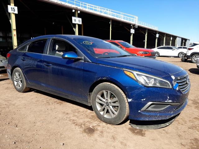 Photo 3 VIN: 5NPE24AF2GH386170 - HYUNDAI SONATA SE 