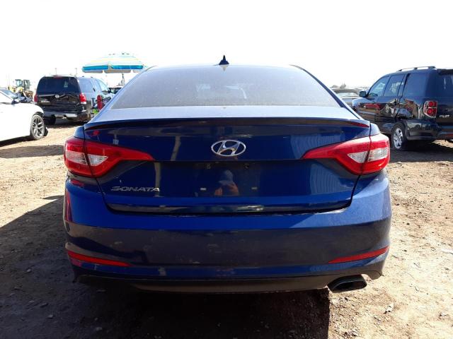 Photo 5 VIN: 5NPE24AF2GH386170 - HYUNDAI SONATA SE 