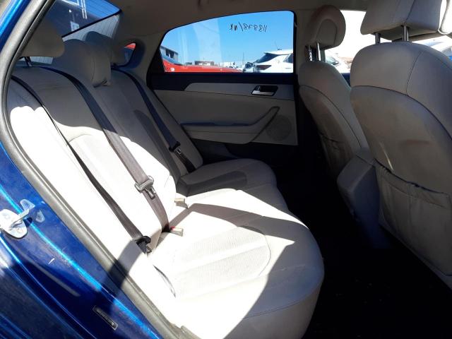 Photo 9 VIN: 5NPE24AF2GH386170 - HYUNDAI SONATA SE 