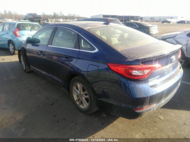 Photo 2 VIN: 5NPE24AF2GH386184 - HYUNDAI SONATA 