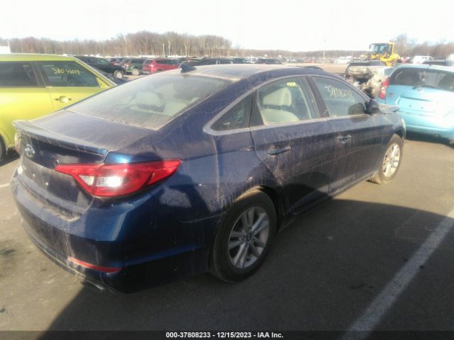 Photo 3 VIN: 5NPE24AF2GH386184 - HYUNDAI SONATA 