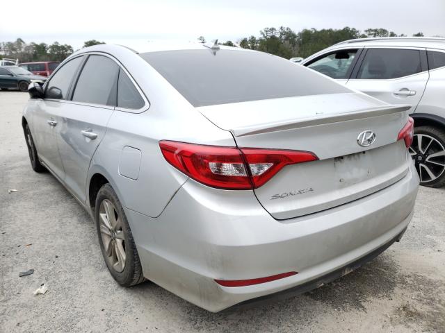 Photo 2 VIN: 5NPE24AF2GH386735 - HYUNDAI SONATA SE 