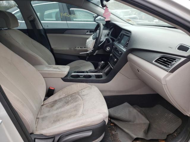 Photo 4 VIN: 5NPE24AF2GH386735 - HYUNDAI SONATA SE 