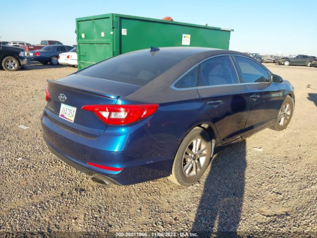 Photo 3 VIN: 5NPE24AF2GH387545 - HYUNDAI SONATA 