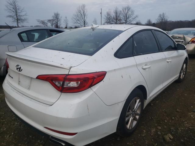 Photo 3 VIN: 5NPE24AF2GH390879 - HYUNDAI SONATA SE 