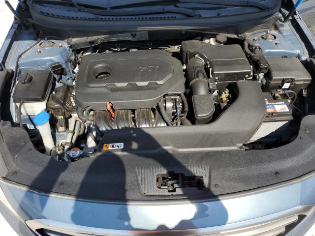 Photo 10 VIN: 5NPE24AF2GH391286 - HYUNDAI SONATA 