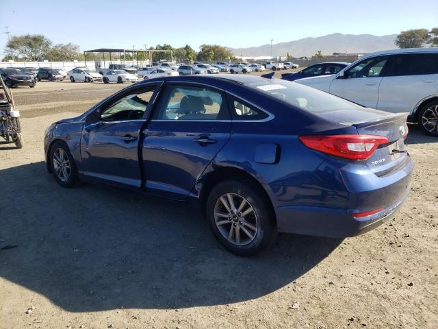 Photo 1 VIN: 5NPE24AF2GH392812 - HYUNDAI SONATA SE 