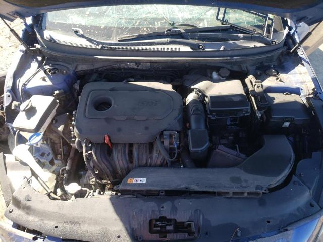 Photo 10 VIN: 5NPE24AF2GH392812 - HYUNDAI SONATA SE 