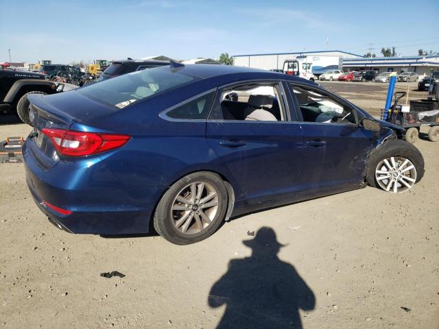 Photo 2 VIN: 5NPE24AF2GH392812 - HYUNDAI SONATA SE 