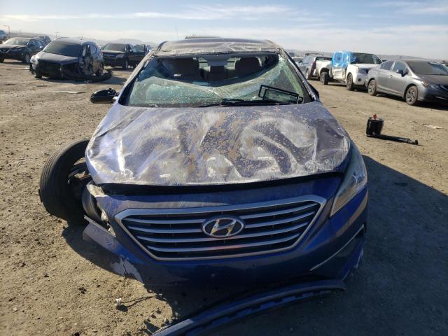 Photo 4 VIN: 5NPE24AF2GH392812 - HYUNDAI SONATA SE 