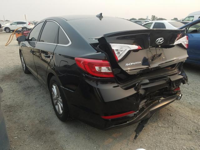 Photo 2 VIN: 5NPE24AF2GH395144 - HYUNDAI SONATA SE 