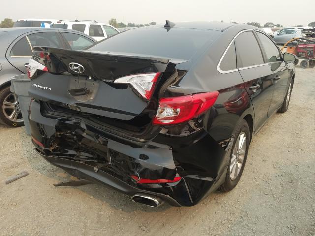 Photo 3 VIN: 5NPE24AF2GH395144 - HYUNDAI SONATA SE 