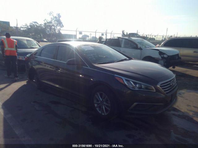 Photo 0 VIN: 5NPE24AF2GH396617 - HYUNDAI SONATA 