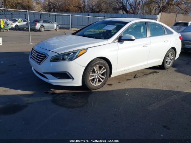 Photo 1 VIN: 5NPE24AF2GH398948 - HYUNDAI SONATA 