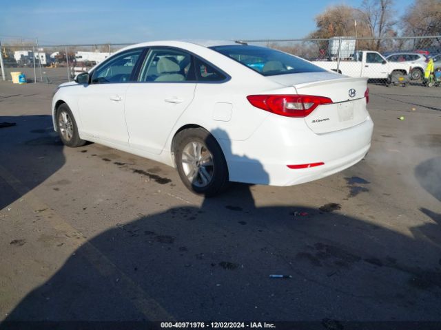 Photo 2 VIN: 5NPE24AF2GH398948 - HYUNDAI SONATA 