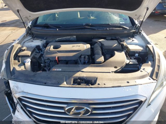 Photo 9 VIN: 5NPE24AF2GH398948 - HYUNDAI SONATA 