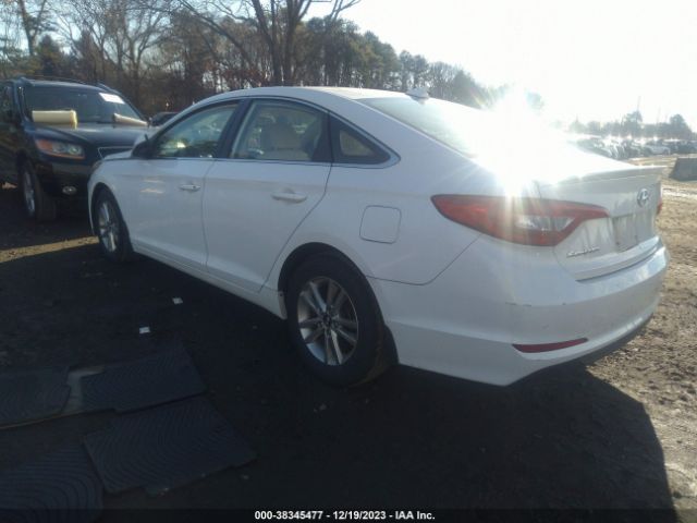 Photo 2 VIN: 5NPE24AF2GH399632 - HYUNDAI SONATA 