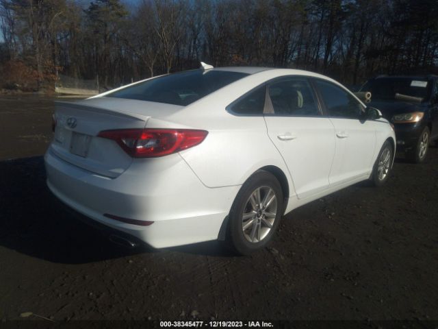 Photo 3 VIN: 5NPE24AF2GH399632 - HYUNDAI SONATA 