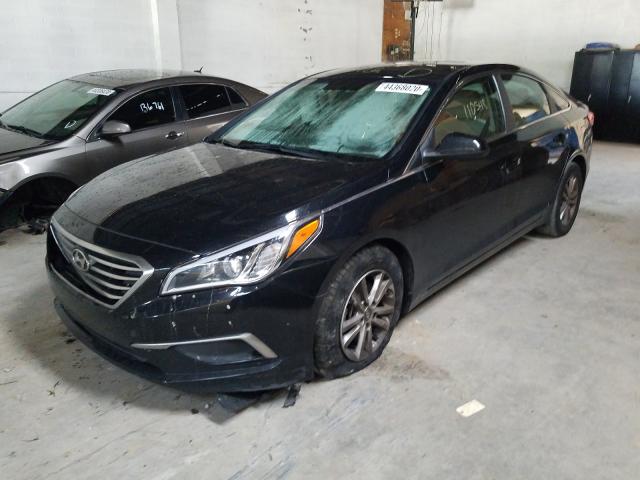 Photo 1 VIN: 5NPE24AF2GH403243 - HYUNDAI SONATA SE 