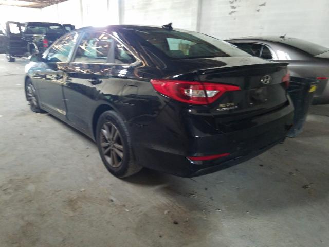 Photo 2 VIN: 5NPE24AF2GH403243 - HYUNDAI SONATA SE 