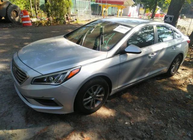 Photo 1 VIN: 5NPE24AF2GH403582 - HYUNDAI SONATA 