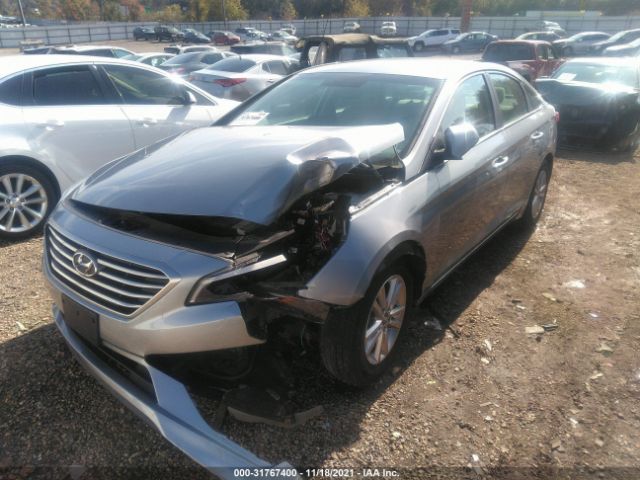 Photo 1 VIN: 5NPE24AF2GH404330 - HYUNDAI SONATA 