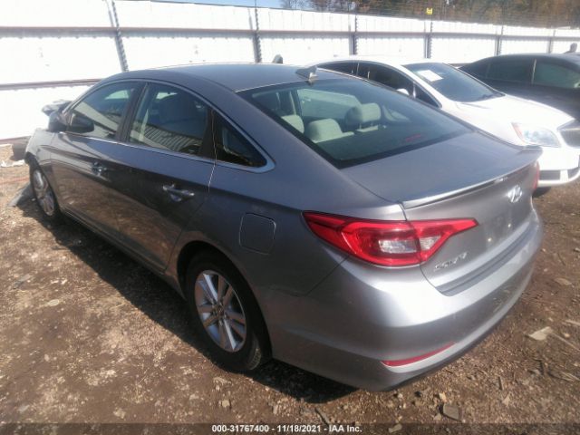 Photo 2 VIN: 5NPE24AF2GH404330 - HYUNDAI SONATA 