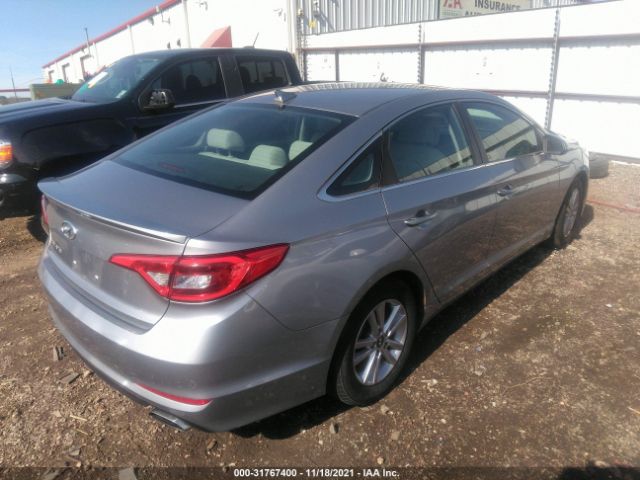 Photo 3 VIN: 5NPE24AF2GH404330 - HYUNDAI SONATA 