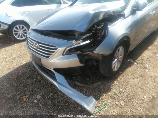 Photo 5 VIN: 5NPE24AF2GH404330 - HYUNDAI SONATA 