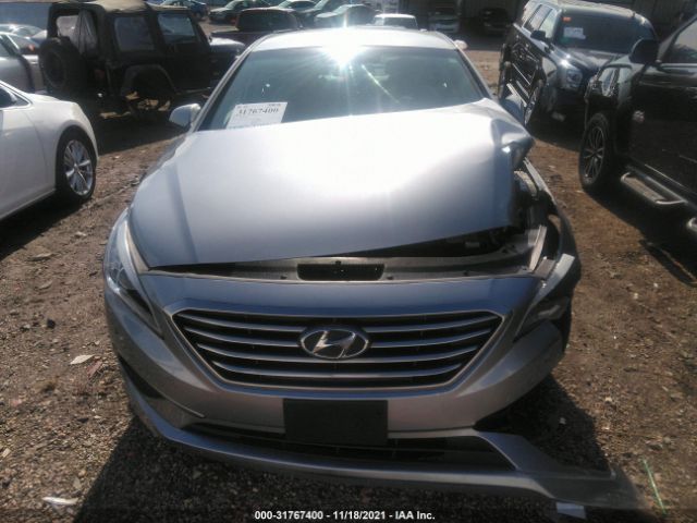 Photo 9 VIN: 5NPE24AF2GH404330 - HYUNDAI SONATA 