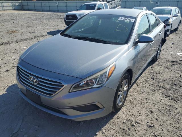 Photo 1 VIN: 5NPE24AF2GH405431 - HYUNDAI SONATA SE 