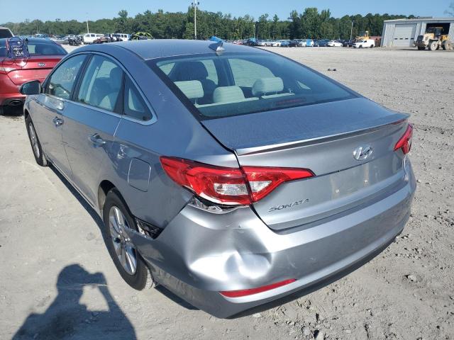 Photo 2 VIN: 5NPE24AF2GH405431 - HYUNDAI SONATA SE 