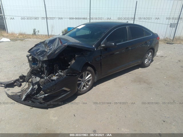 Photo 1 VIN: 5NPE24AF2GH405557 - HYUNDAI SONATA 