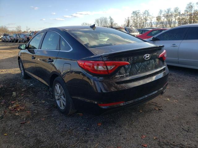 Photo 2 VIN: 5NPE24AF2GH406384 - HYUNDAI SONATA SE 