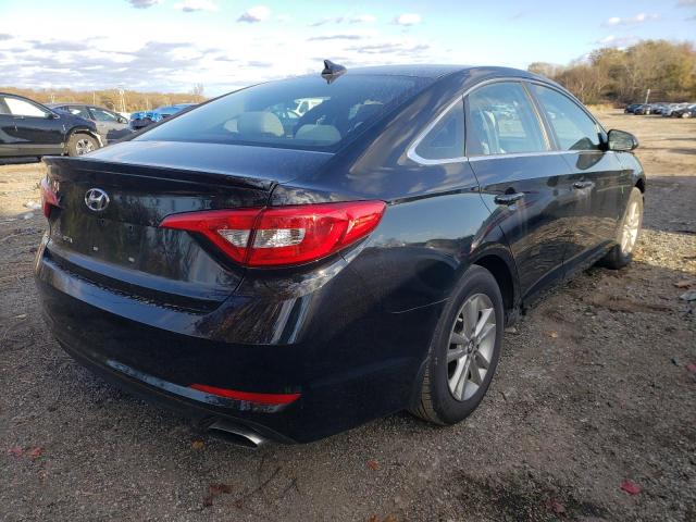 Photo 3 VIN: 5NPE24AF2GH406384 - HYUNDAI SONATA SE 