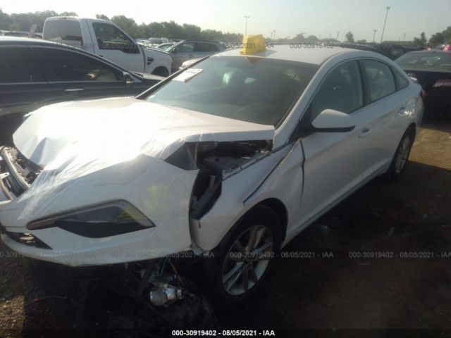 Photo 1 VIN: 5NPE24AF2GH407518 - HYUNDAI SONATA 