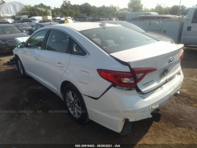 Photo 2 VIN: 5NPE24AF2GH407518 - HYUNDAI SONATA 