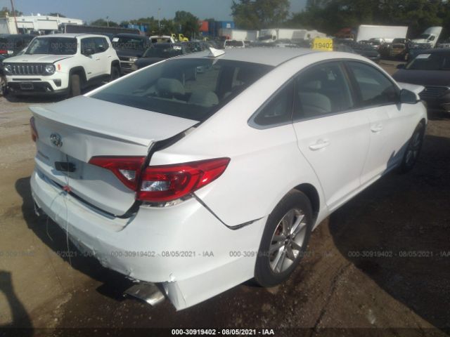 Photo 3 VIN: 5NPE24AF2GH407518 - HYUNDAI SONATA 