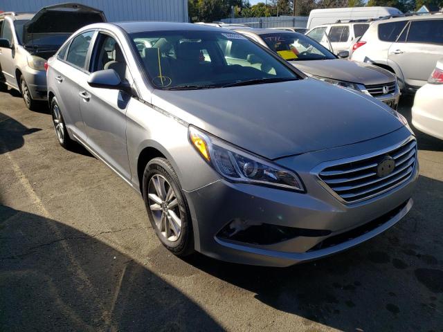 Photo 0 VIN: 5NPE24AF2GH409933 - HYUNDAI SONATA SE 