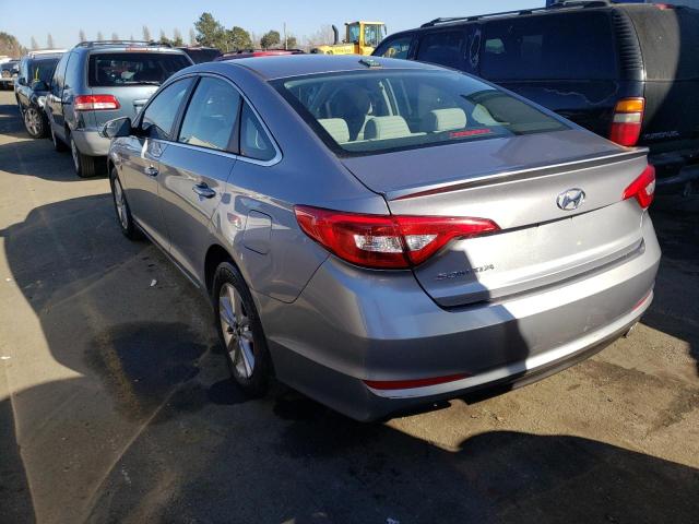 Photo 2 VIN: 5NPE24AF2GH409933 - HYUNDAI SONATA SE 