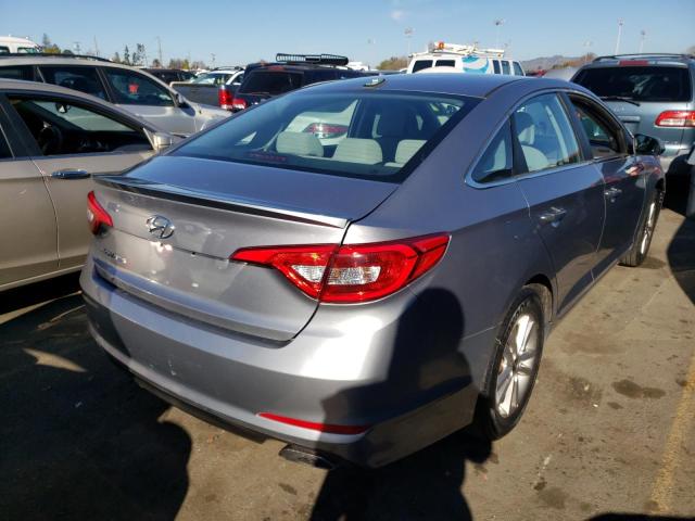 Photo 3 VIN: 5NPE24AF2GH409933 - HYUNDAI SONATA SE 