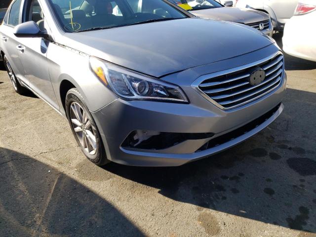 Photo 8 VIN: 5NPE24AF2GH409933 - HYUNDAI SONATA SE 