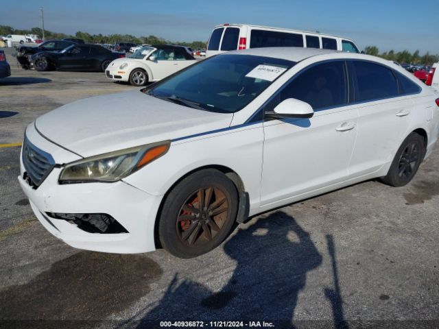 Photo 1 VIN: 5NPE24AF2GH410600 - HYUNDAI SONATA 