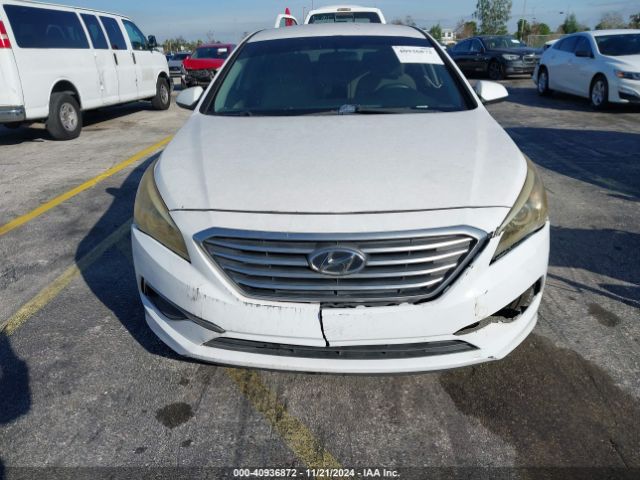 Photo 5 VIN: 5NPE24AF2GH410600 - HYUNDAI SONATA 